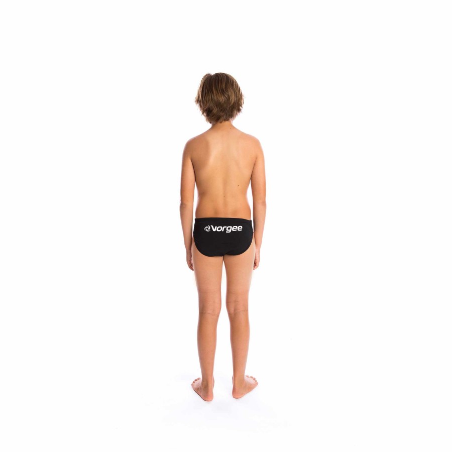 Vorgee Boys Bondi Logo Black | Junior