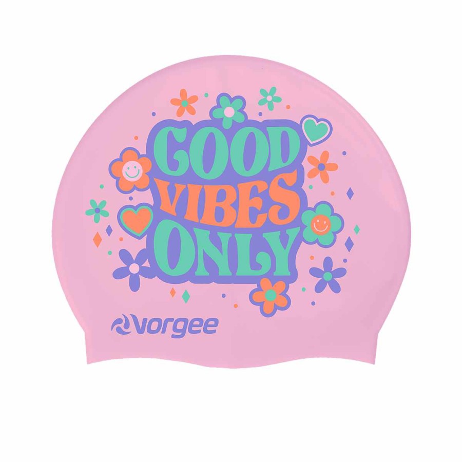 Vorgee Miss Glamour Good Vibes Only | Caps