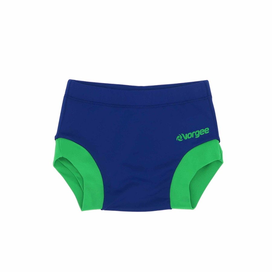 Vorgee Little Kozzie Swim Nappy Blue & Green | Junior