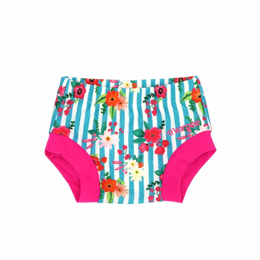 Vorgee Little Kozzie Swim Nappy Poppy | Junior