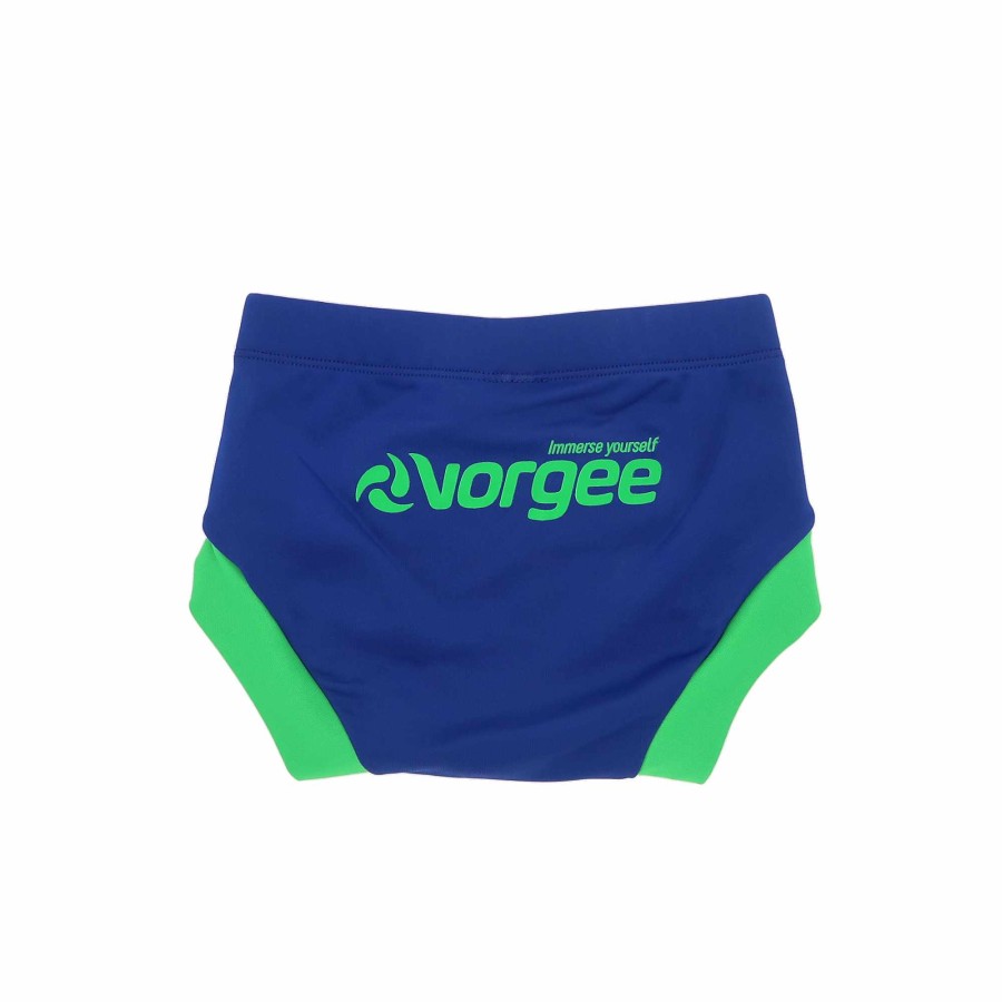 Vorgee Little Kozzie Swim Nappy Blue & Green | Junior