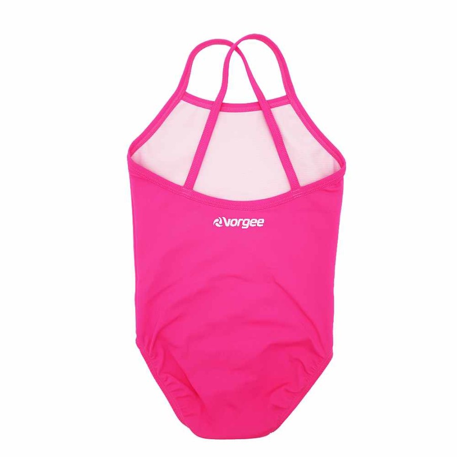 Vorgee Girls Wanda Pink | Swimwear