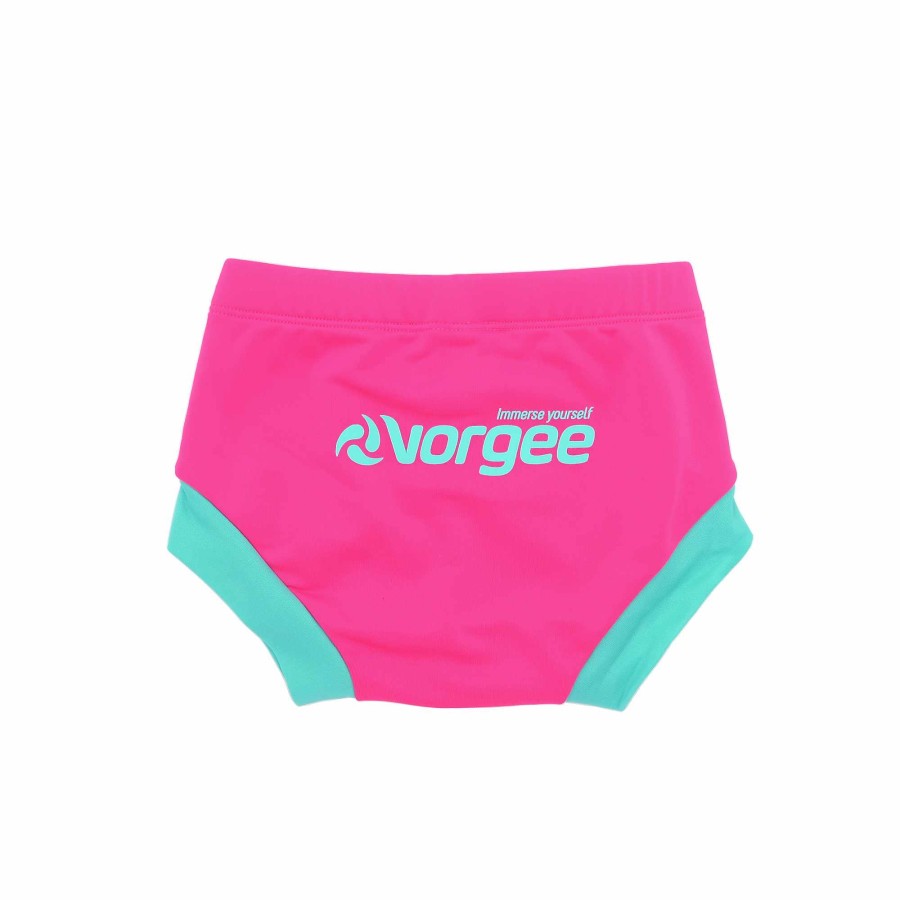 Vorgee Little Kozzie Swim Nappy Pink & Blue | Junior